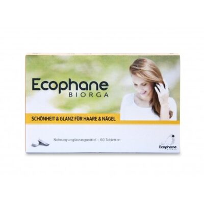 Ecophane BIORGA Cheveux Et Des Ongles  60 Comprimé