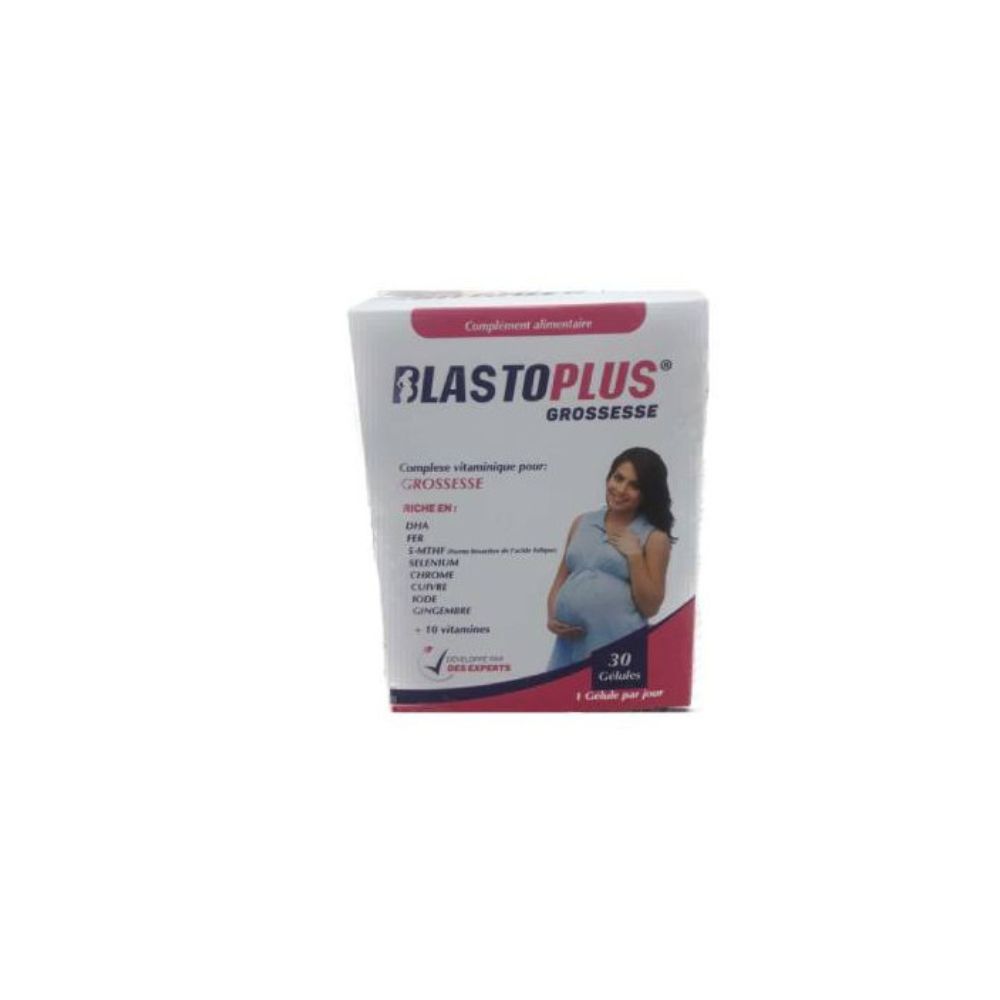 BLASTO PLUS GROSSESSE BOITE DE 30