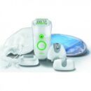 BRAUN Épilateur Silk-épil 5 SE5580 Jambes  Corps et Visage avec 3 accessoires et gant refroidissant