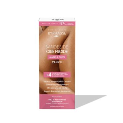 BYPHASSE BANDES DE CIRE FROIDE