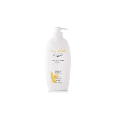 BYPHASSE CARESSE LAIT DE DOUCHE FLEUR DE VANILLE 1L