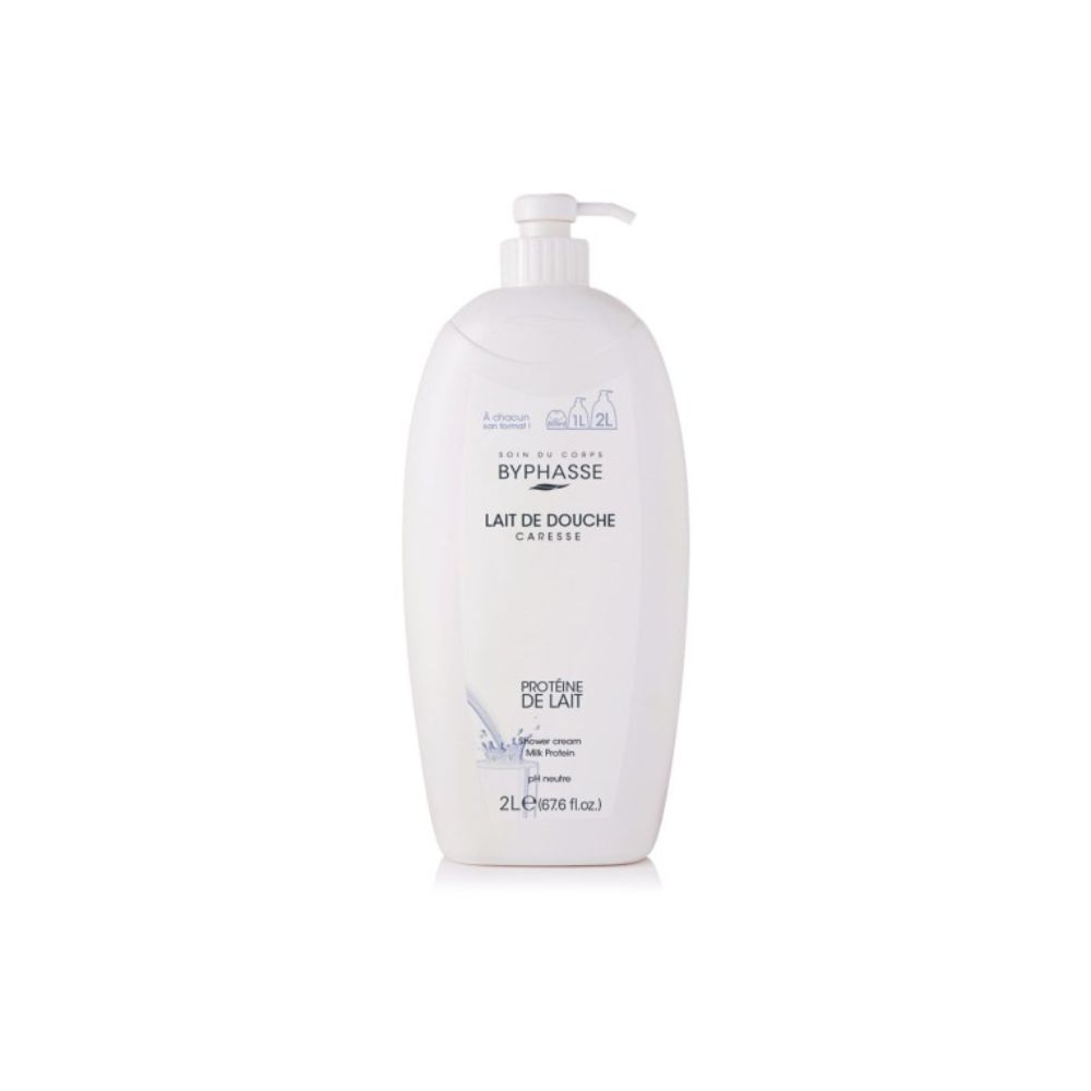 BYPHASSE LAIT DE DOUCHE PROTEINE DE LAIT 2L