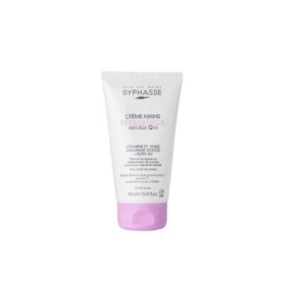 BYPHASSE CREME MAINS REPARATRICE ANTI-AGE Q10 150ML