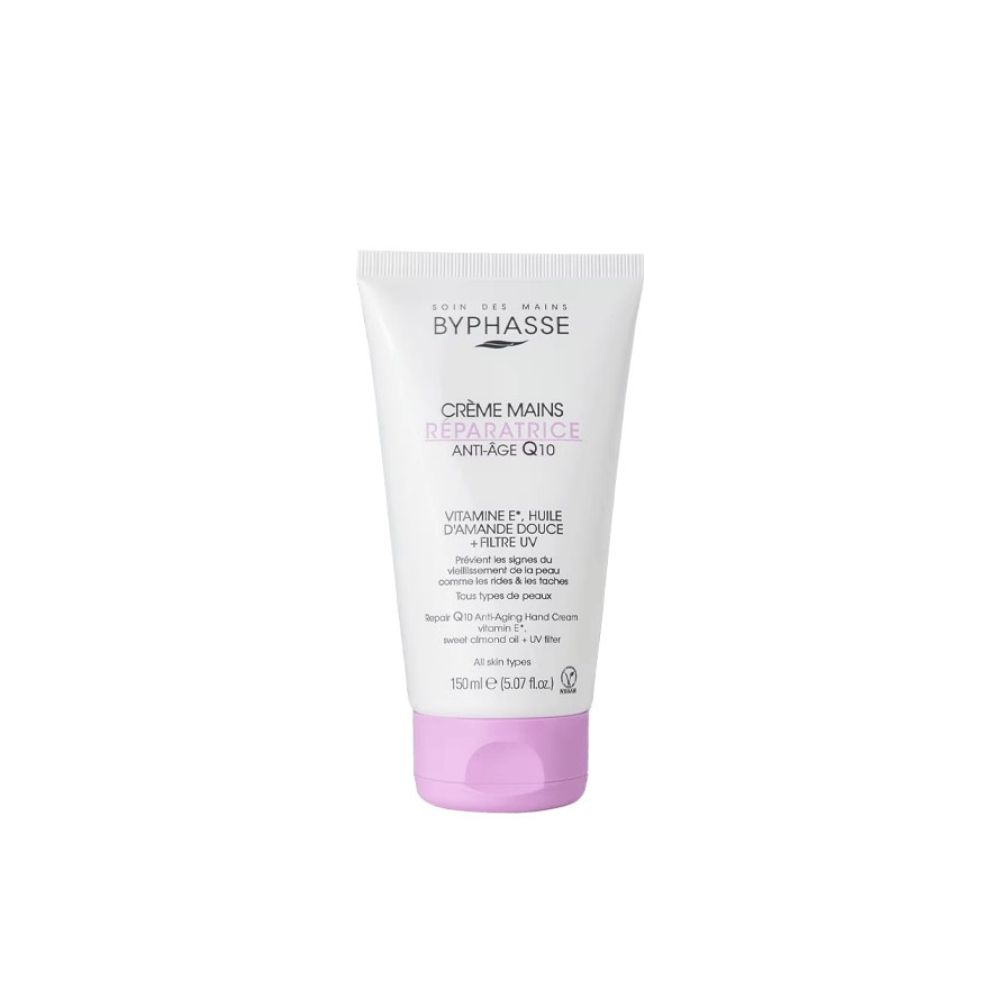 BYPHASSE CREME MAINS REPARATRICE ANTI-AGE Q10 150ML