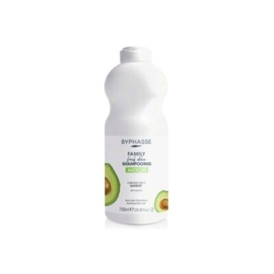 BYPHASSE SHAMPOOING AVOCAT CHEVEUX SECS 750ML