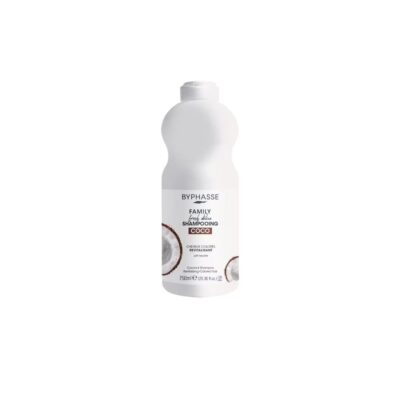 BYPHASSE FAMILY SHAMPOOING COCO CHEVEUX COLORES 750ML