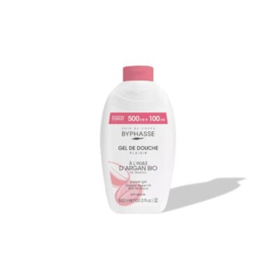 BYPHASSE GEL DE DOUCHE A L’HUILE D’ARGAN BIO 600ML