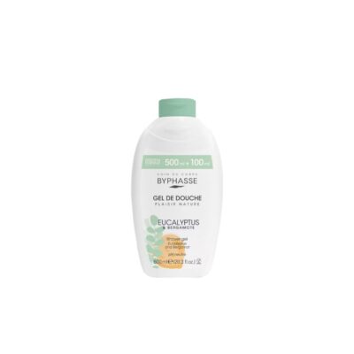 BYPHASSE GEL DE DOUCHE EUCALYPTUS & BERGAMOTE 600ML