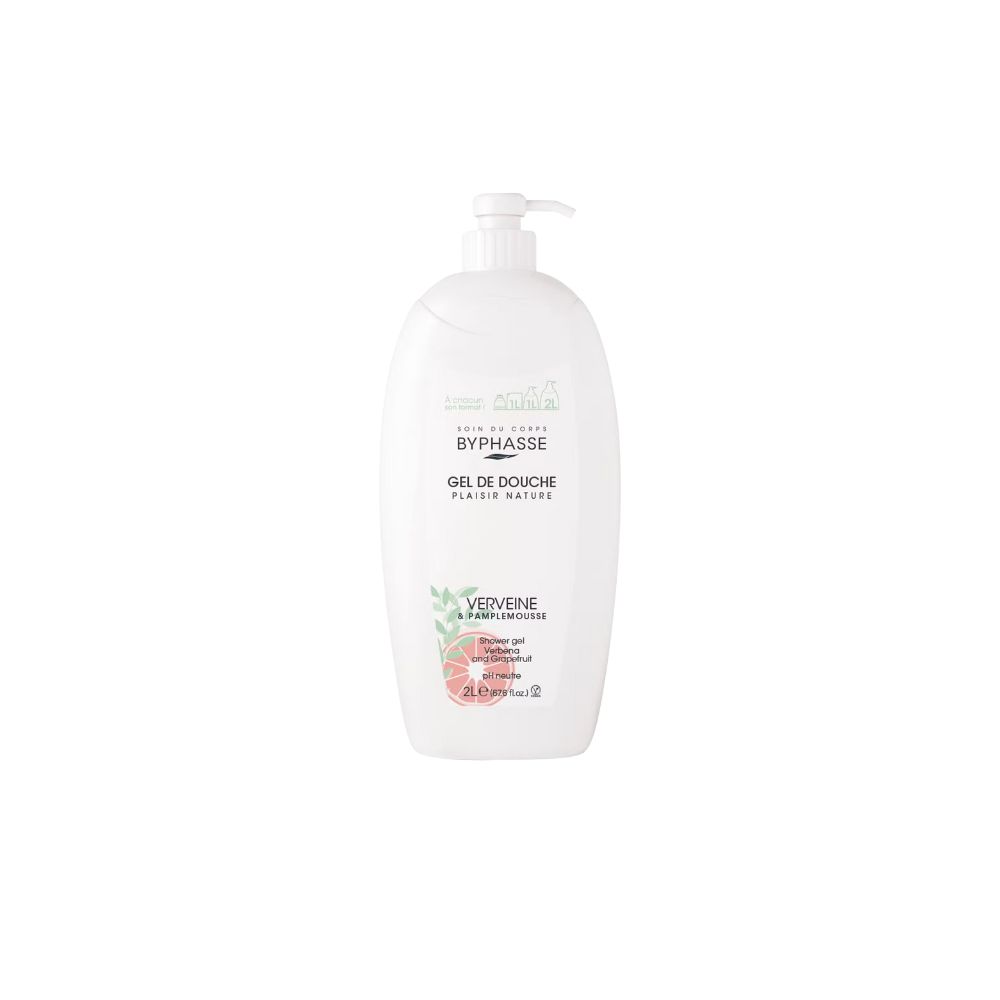 BYPHASSE GEL DE DOUCHE VERBENA 2L