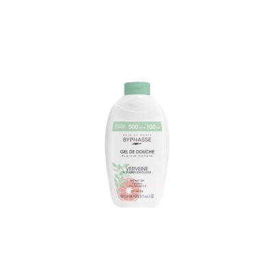 BYPHASSE GEL DE DOUCHE VERVEINE & PAMPLEMOUSSE 600ML