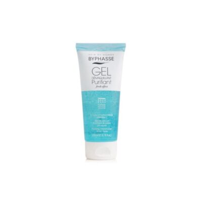 BYPHASSE GEL DÉMAQUILLANT PURIFIANT FRESH EFFECT 200ML