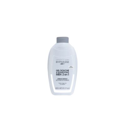 BYPHASSE GEL DOUCHE-SHAMPOOING 2 EN 1 URBAN SWING MEN 600ML