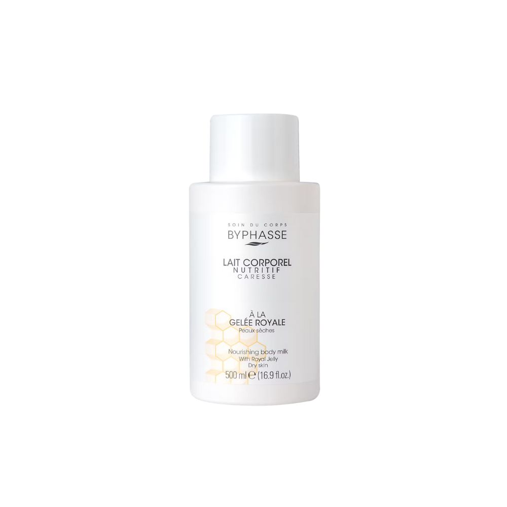 BYPHASSE LAIT CORPOREL NUTRITIF A LA GELEE ROYALE 500ML
