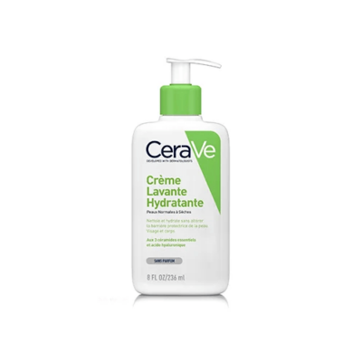 CERAVE CRÈME LAVANTE HYDRATANTE 236 ML