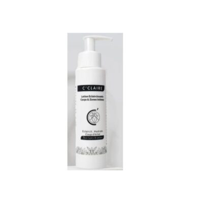 CHLORIS CCLAIRE LOTION ECLAIR CORPS ET ZONES INTIMES 150ML