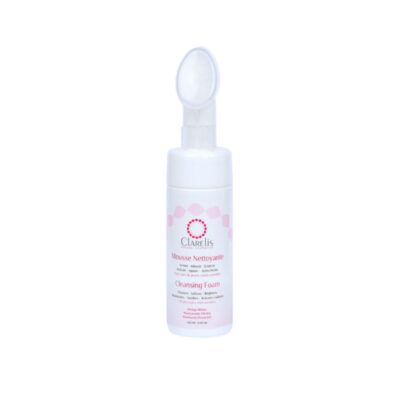 Clarelis Mousse Nettoyante + Brosse 150ml
