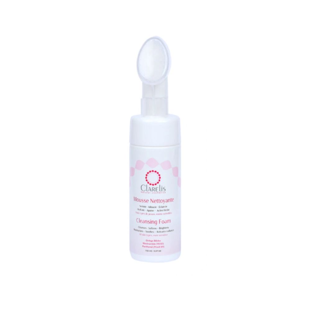 Clarelis Mousse Nettoyante + Brosse 150ml