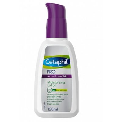 CETAPHIL PRO ACNE LOTION HYDRATANTE SPF30, 120ml