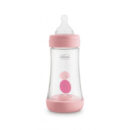 CHICCO Biberon Perfect 5 240ML Rose