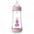CHICCO Biberon Perfect 5 300ML Rose