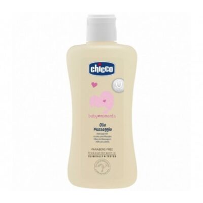 CHICCO HUILE DE MASSAGE BABY MOMENTS  200 ml