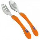 CHICCO SET DE TABLE INOX  18m+