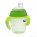 CHICCO Tasse Soft Vert Pomme  6m+
