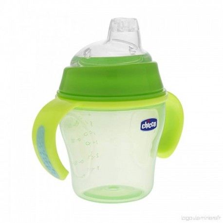 CHICCO Tasse Soft Vert Pomme 6m+