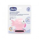 CHICCO thermomètre de bain rose fish