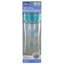 CHICCO WELL BEING BIBERON VERRE 240 ML DEBIT LENT 0 MOIS ET + Bleu