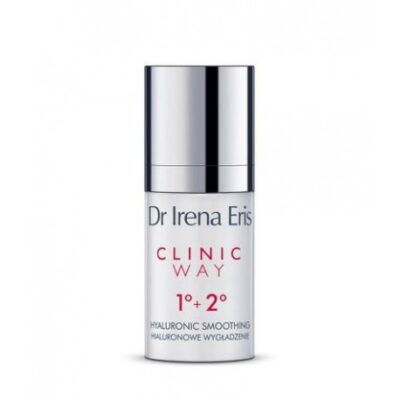 CLINIC WAY 1°+ 2° CREME YEUX HYALURONIC SMOOTHING  15ml