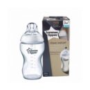 TOMMEE TIPPEE CLOSER TO NATURE BIBERON BLANC 6M+ 340ML