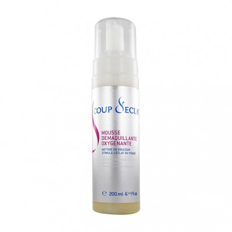 COUP D’ECLAT MOUSSE DEMAQUILLANTE OXYGENANTE 200ML