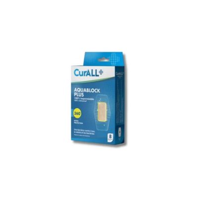 CURALL – AQUA BLOCK PLUS ONE SIZE BOITE DE 8