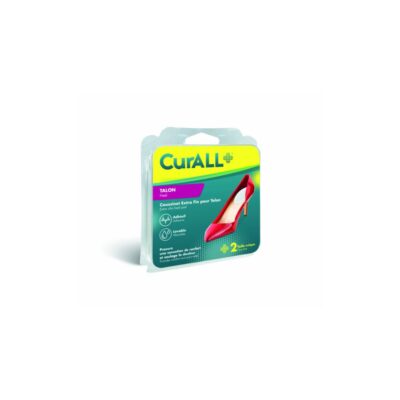 CURALL COUSSINET EXTRA FIN POUR TALON B/2
