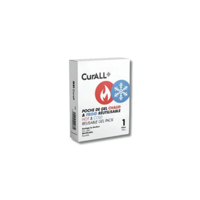 CURALL – POCHE DE GEL CHAUD FROID 15*20CM
