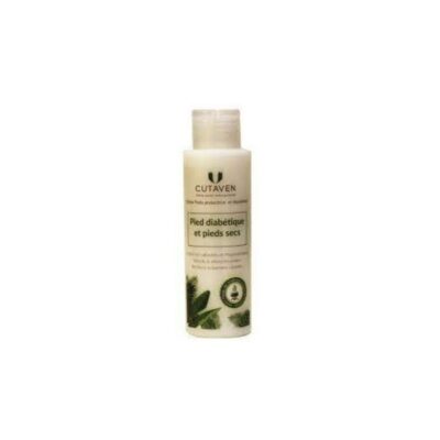 CUTAVEN PIEDS SECS ET PIED DIABETIQUE 100ML