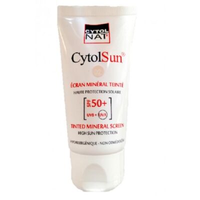 CYTOLNAT CYTOLSUN ECRAN SPPF50+ TEINTE BEIGE DORE