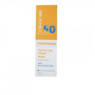 DERMACARE PHOTOSUN TEINTE 01 CREME PEAUX SENSIBLES SPF 50+ 50ML