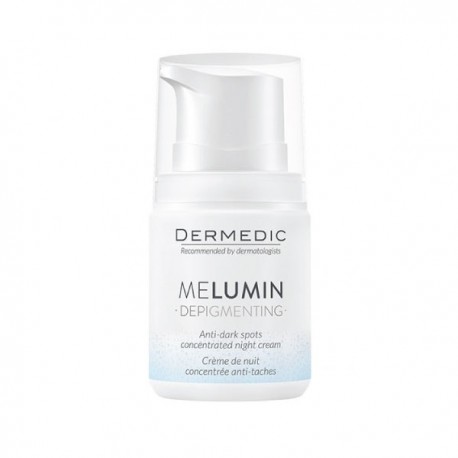 DERMEDIC MELUMIN Crème de nuit concentrée anti-taches