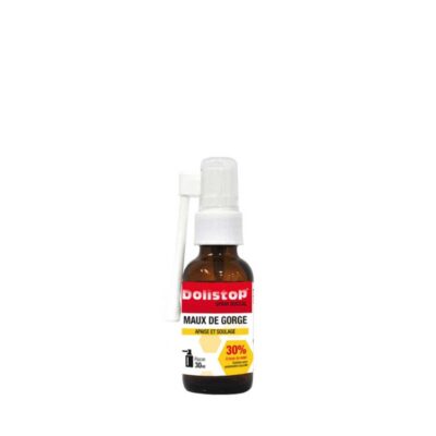 Dolistop – Maux de Gorge – Spray – 30ml