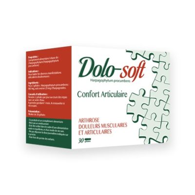 Dolo-soft – Biohealth 30 Gélules