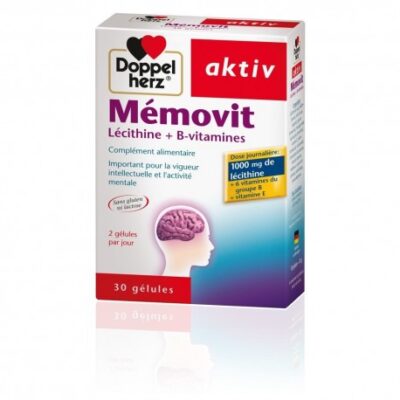 AKTIV MEMOVIT Lécithine + B-vitamines  30 Gélules