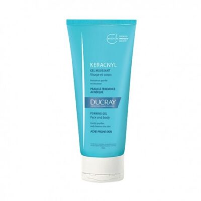 Ducray KERACNYL GEL MOUSSANT VISAGE ET CORPS  200ml