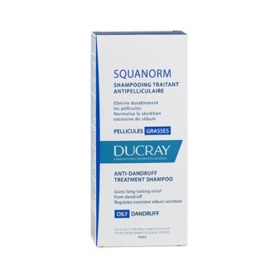 Ducray SQUANORM SHAMPOOING PELLICULES GRASSES  200ml