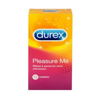 DUREX PRESERVATIF PLEASURE ME B12