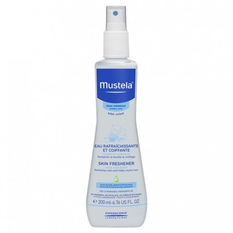 MUSTELA Eau rafraichissante et coiffante 200ml