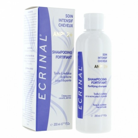 ECRINAL SHAMPOOING FORTIFIANT ANP 2+ CHEVEUX SECS CASSANTS ABIMES 200ML