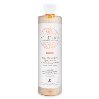 EFFIDERM EAU MICELLAIRE HYDRATANTE, 300 ml