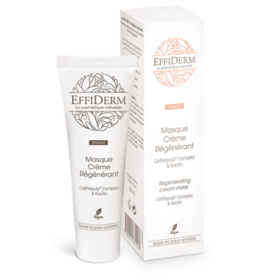 EFFIDERM MASQUE CREME REGENERANT, 50 ml